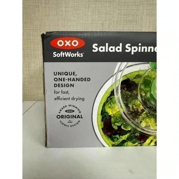 OXO Softworks Salad Spinner - Picture 2 of 4